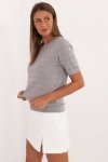 Sweter Damski Model PM-SW-B-635.22 Grey - Factory Price