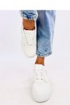 Sneakersy damskie TIXIS ALL WHITE - Inello Hurtownia odzieży on-line, moda damska, bielizna i obuwie dla kobiet - Matterhorn.pl