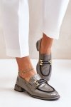 Półbuty Model Artiker 55C0412 Grey - Step in style