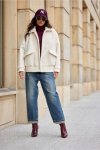Kurtka Damska Model Ivon EKR KUR  27 Ecru - Roco Fashion