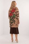 Płaszcz Damski Model DHJ-PL-19821.60P Camel - Italy Moda