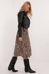 Spódnica Model DHJ-SD-19863-2.55 Black/Beige - Italy Moda