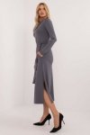 Sukienka Model LK-SK-509792.21P Dark Grey - Lakerta