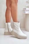 Botki Model Zazoo 60369 Light Beige - Step in style