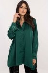 Koszula Damska Model DHJ-KS-16879.37 Dark Green - Italy Moda