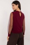Bluzka Model MI-BZ-278519.03X Bordo - Italy Moda