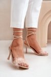 Sandały Model Emilettra JRX2402 Beige - Step in style