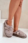 Kapcie Model Phaeia FA-192 Dark Beige - Step in style
