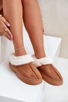 Kapcie Model Zinntia AB-33 Camel - Step in style