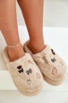 Kapcie Model Zintoria FA-225 Beige - Step in style