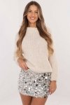 Sweter Damski Model MI-SW-1311.31 Light Beige - Italy Moda