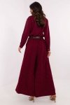 Spodnie Damskie Model DHJ-SP-19963.47 Bordo - Italy Moda