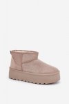 Śniegowce Model Ninala TL242-39 Beige - Step in style