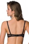 Biustonosz push up Biustonosz Push-up Model Elara M-3910/11 Black - Mat