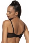 Biustonosz Soft Model Lindsay M-0203/2 Black - Mat