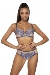 Biustonosz push up Biustonosz Push-up Model Frances M-3804/11 Beige/Navy - Mat