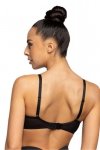 Biustonosz Soft Model Dotssy M-3714/2/1 Black - Mat