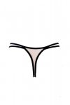 Stringi Model Hellen S-0140/4 Black/Beige - Mat