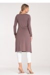 Tunika Model M1075 Brown - Figl