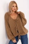 Sweter Damski Model MI-SW-0412.26 Camel - Italy Moda