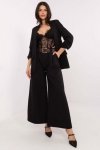 Spodnie Damskie Model DHJ-SP-5583-1.83 Black - Italy Moda
