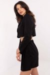 Żakiet Model DHJ-ZT-8670.16 Black - Italy Moda