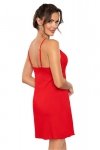 Koszulka nocna Koszula Nocna Model Gabi Red - Donna