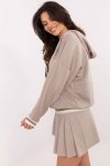 Bluza Damska Model MI-BL-M60911.65P Dark Beige - Italy Moda
