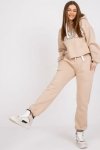 Spodnie Komplet Model EM-KMPL-720.01 White/Beige - Ex Moda