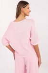 Sweter Damski Model MI-SW-2102.14 Light Pink - Italy Moda