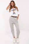 Spodnie Dresowe Model DHJ-SP-20316.16 Grey - Italy Moda