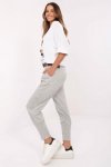 Spodnie Dresowe Model DHJ-SP-20316.16 Grey - Italy Moda