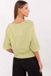 Sweter Damski Model MI-SW-2101.06 Pistacja - Italy Moda
