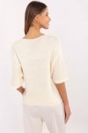 Sweter Damski Model MI-SW-2101.06 Light Beige - Italy Moda
