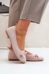 Baleriny Model Bianila CB130-11 Pink - Step in style