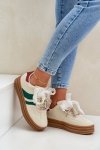 Buty SPortowe Model Jariana L-526 Beige - Step in style