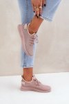 Buty Sportowe Model Harice NB726 Pink - Step in style