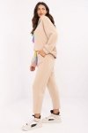 Spodnie Komplet Model DHJ-KMPL-20335.44 Beige - Italy Moda