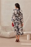 Sukienka Model Camellia SUK0514-09F Multicolor - Roco Fashion