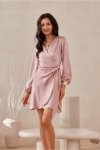 Sukienka Model Catlin ROZ SUK0476 Pink - Roco Fashion