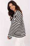 Bluzka Model MI-BZ-2716561.22 Black/White - Italy Moda