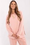 Bluza Damska Model DHJ-BL-20510.68 Brzoskwinia - Italy Moda