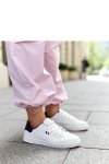 Białe sneakersy eko skóra Gioya - Solea