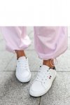 Białe sneakersy eko skóra Gioya - Solea