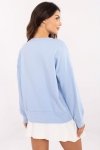 Bluza Damsk aModel MI-BZ-M741.24 Light Blue - Italy Moda
