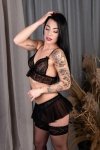 Biustonosz Soft Biustonosz Braletka Model Emina BL407BK Black - Barbara Lingerie