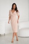 Sukienka Model 327-21 Beige - Bicotone