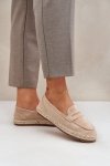 Espadryle Model Shilova LT33-01 Beige - Step in style