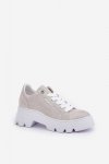 Buty Sportowe Model CheBello 4632 Silver - Step in style