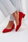 Czółenka Model Terilara M362 Red - Step in style